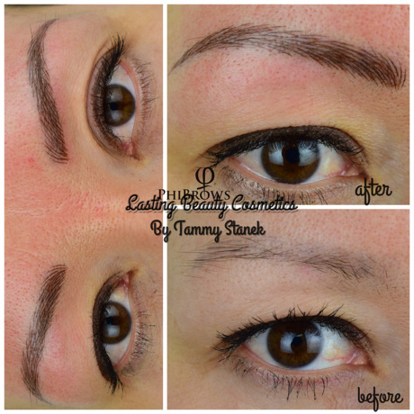 Microblading Eyebrows